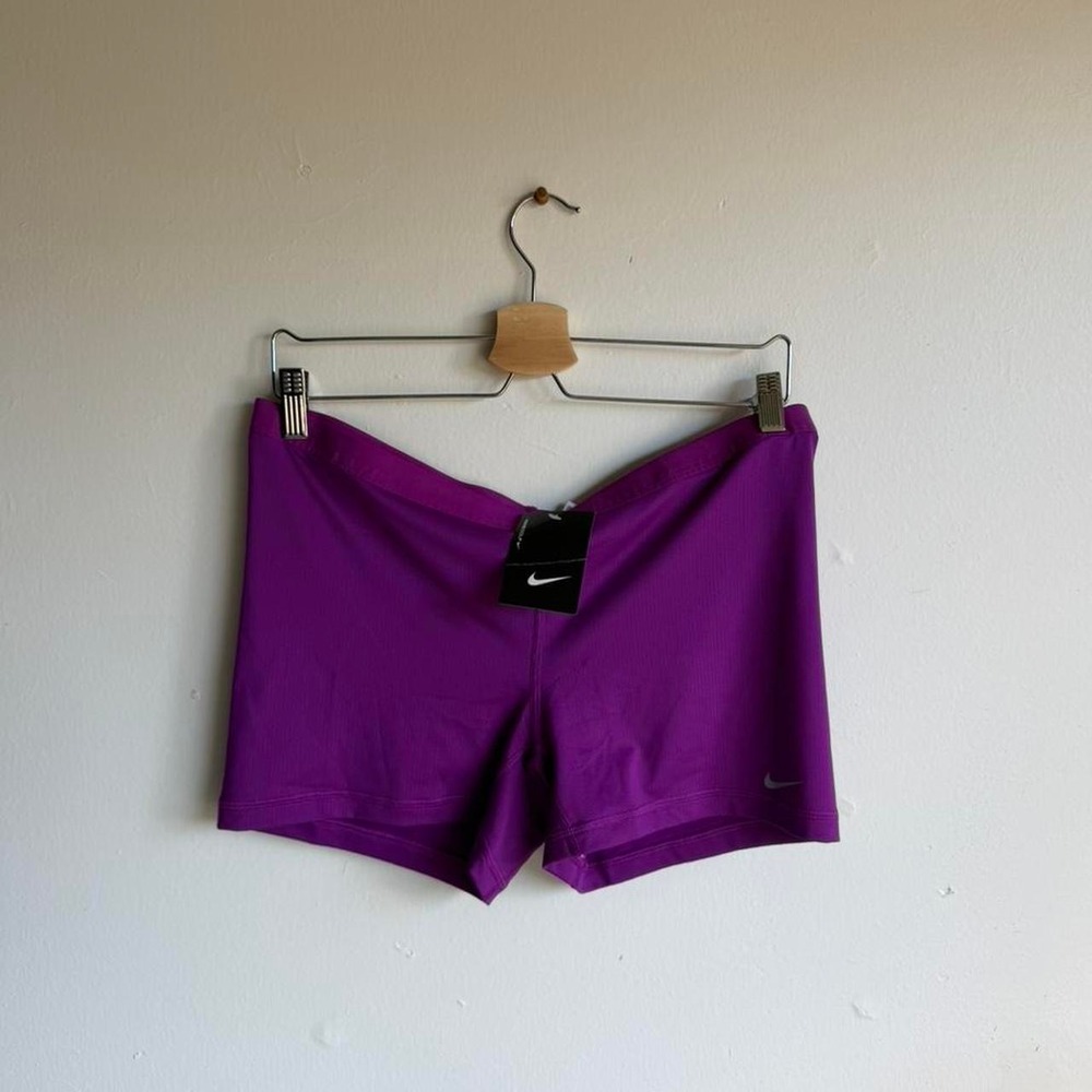 Nike purple golf shorts new with tags